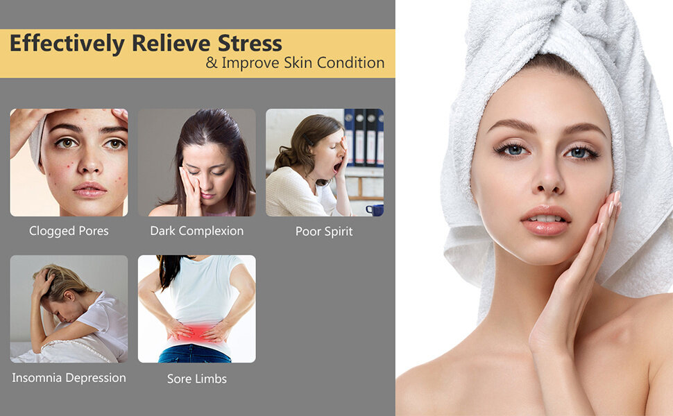 Portable Steam Sauna Spa