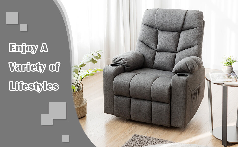 Power Lift Chair Electric Recliner