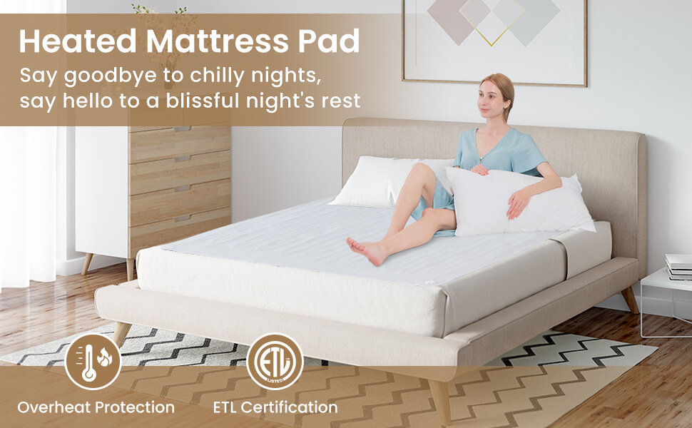 heated mattress pad