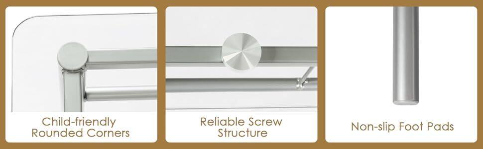 Tempered Glass Table Top