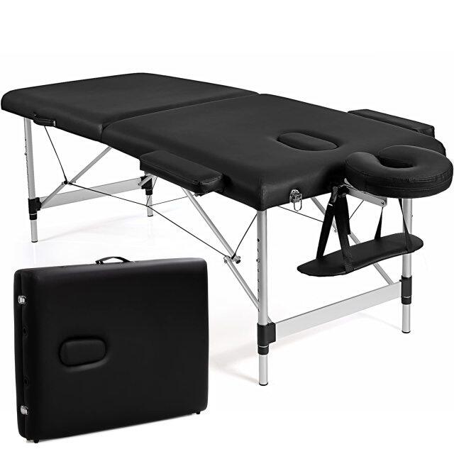 KOMFOTT 84" Massage Table with Carry Case