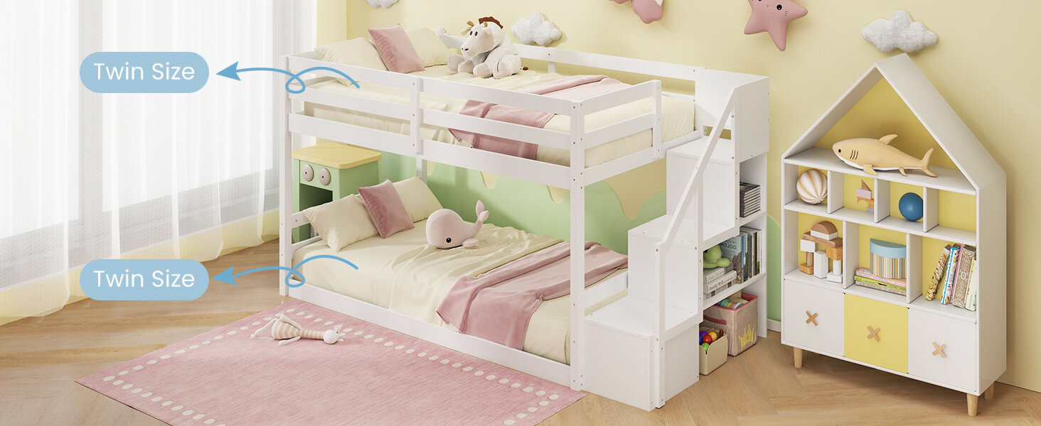 floor bunk bed