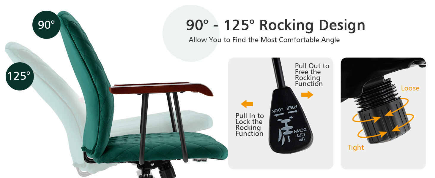 rocking office chair