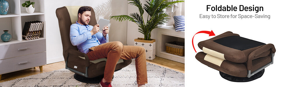 360 Degree Swivel Gaming Chair