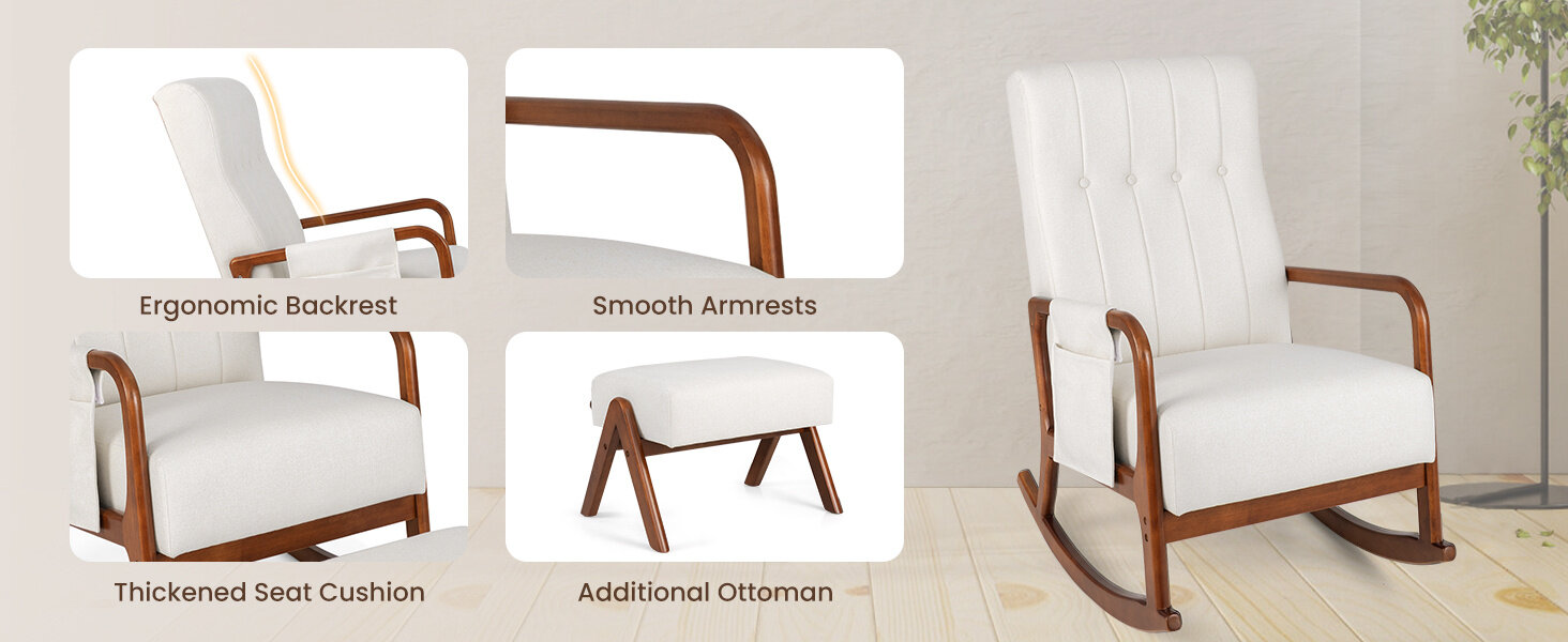 rocking chair nursery