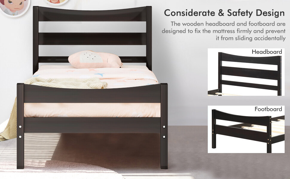 Panel Bed Mattress Foundation