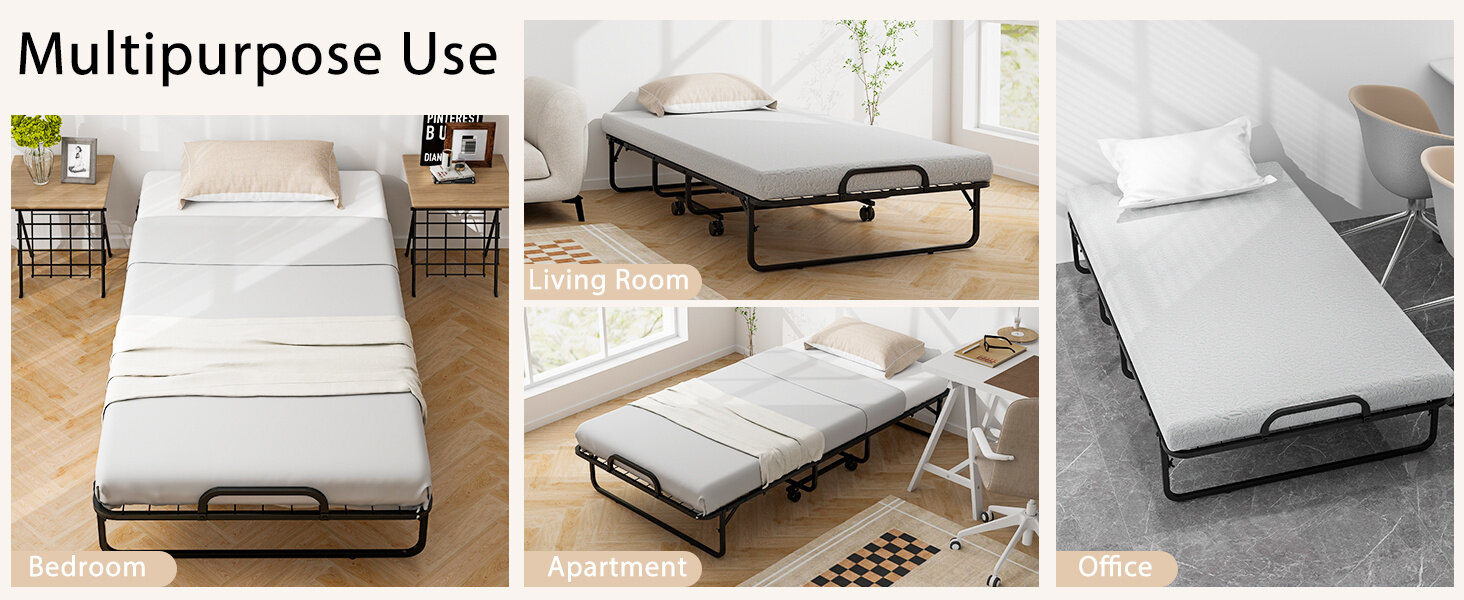 Foldable Bed for Adults