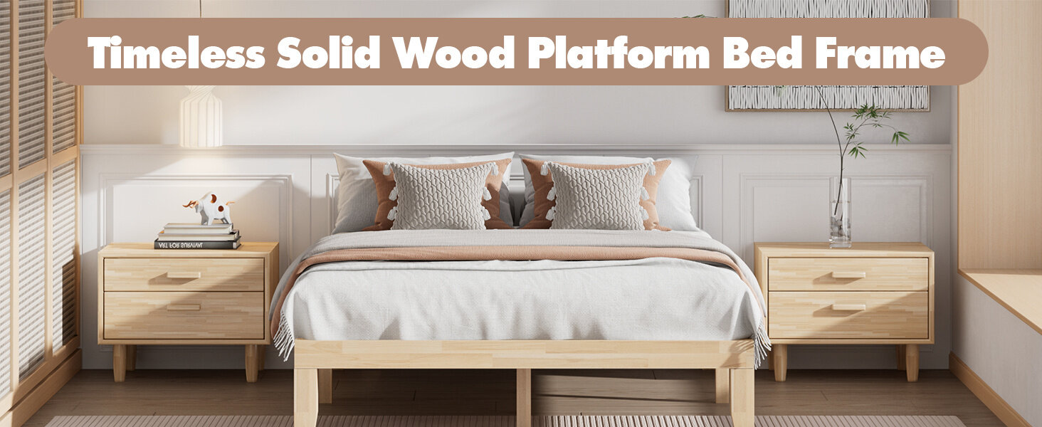 platform bed frame