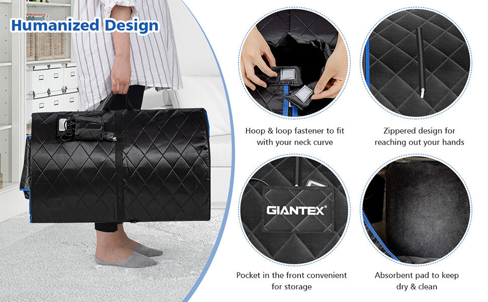 Portable Sauna Infrared Personal Home Spa