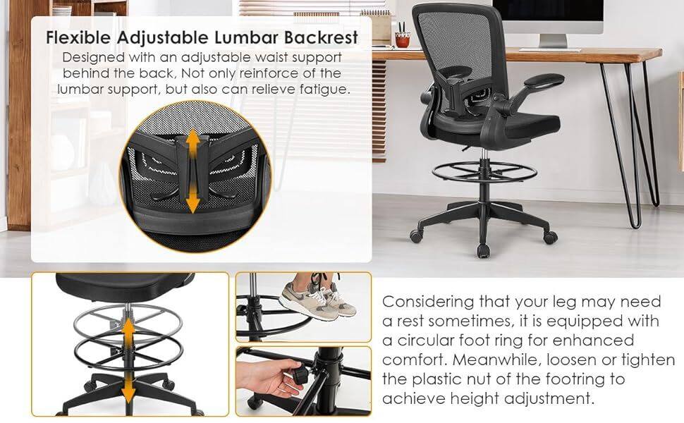 High Back Office Chairs