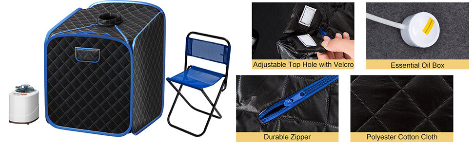 Portable Steam Sauna Spa