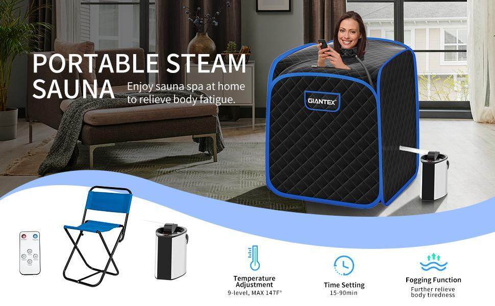 Steam Sauna Portable