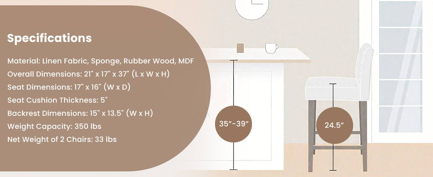 counter height bar stools