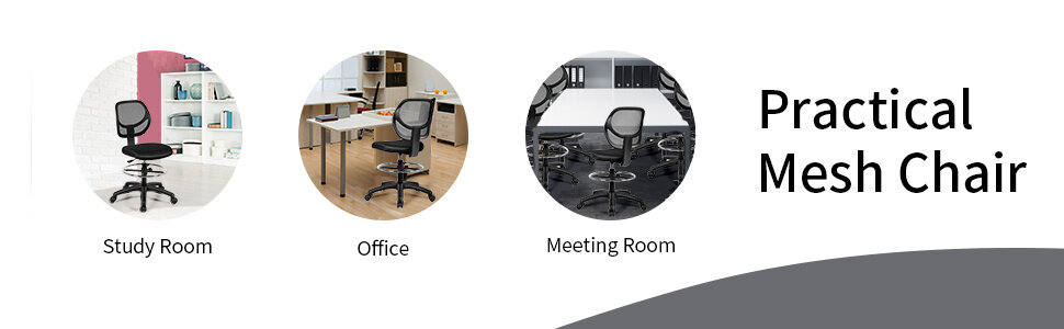 Adjustable Height Chair