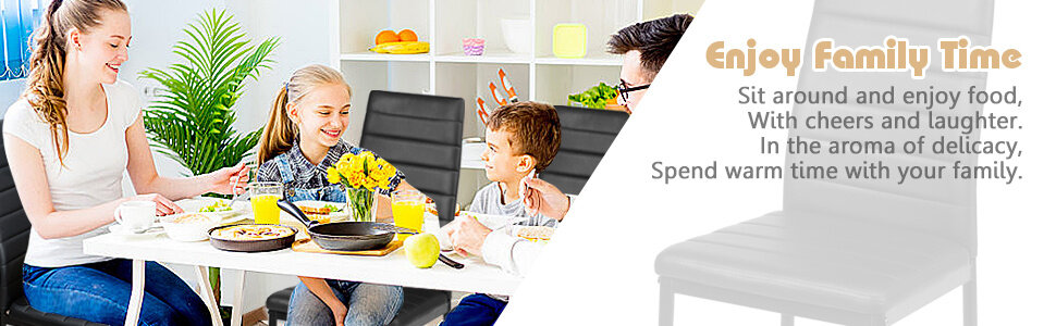 set of 6 dining chairs