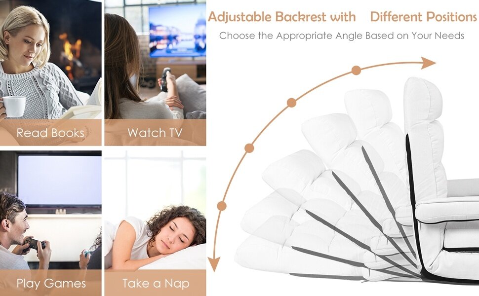 Folding Massage Lazy Sofa