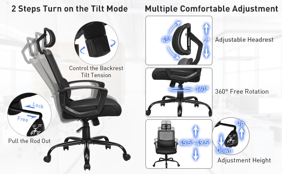 High Back Office Chair