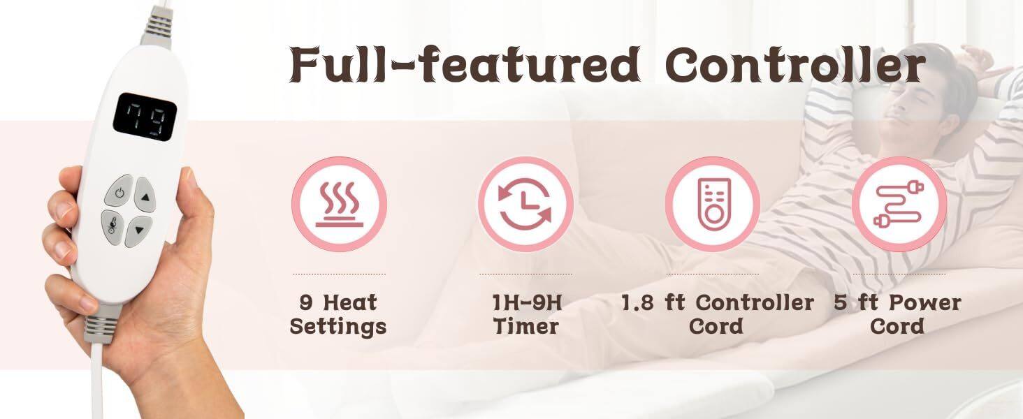 Electric Heated Blanket