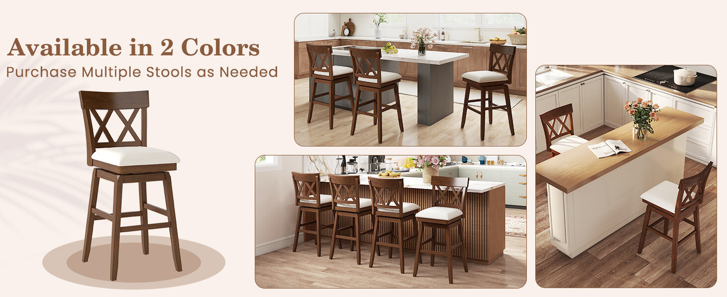 wood bar stools