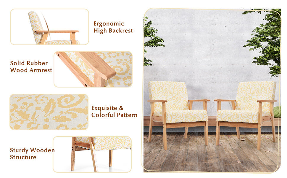 mid centruy accent chair