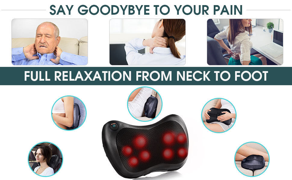 neck back massager