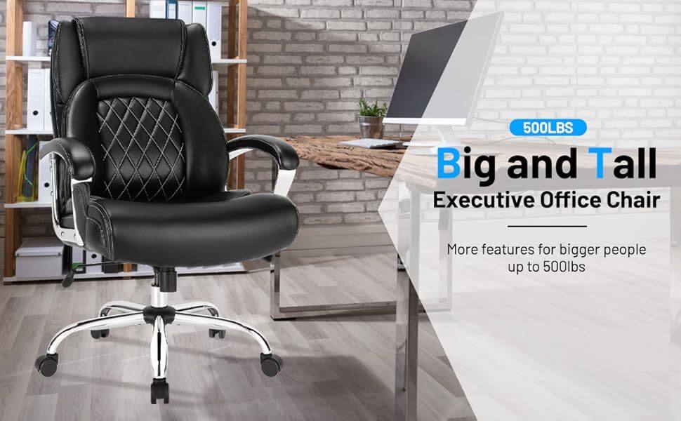Big and Tall Executive Chair