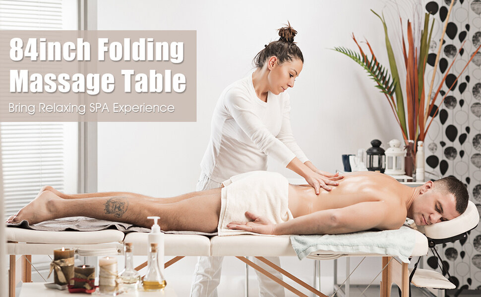 84inch Folding Massage Table Spa Bed