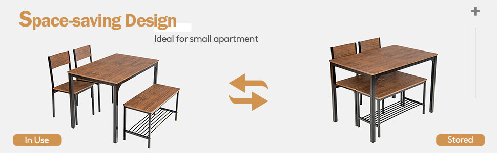 Modern Functional Desk Set