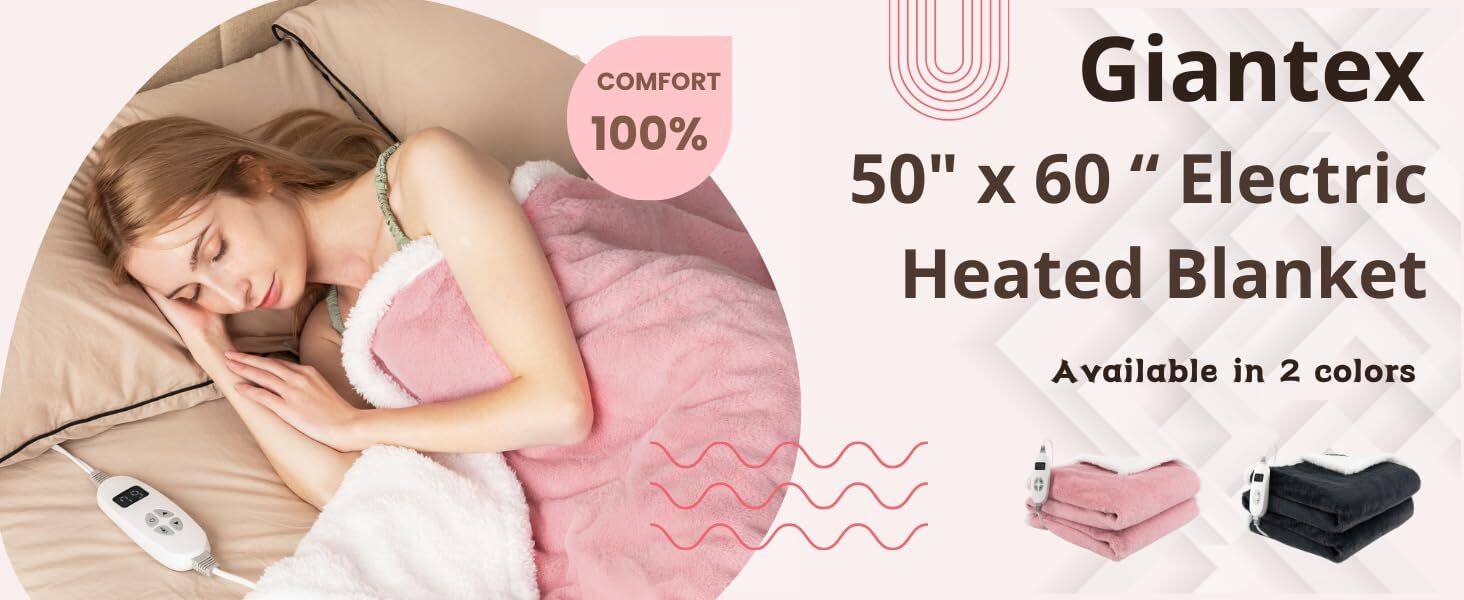 Electric Heated Blanket