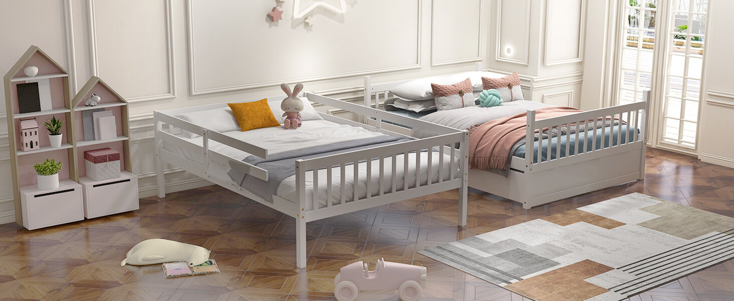 Convertible to 2 Beds