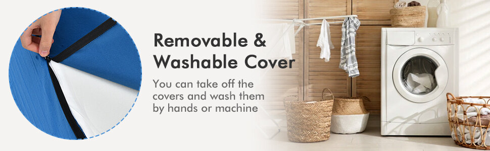Removable & Washable Cover