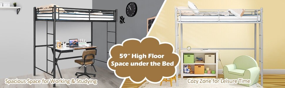 Bunk Bed Frame