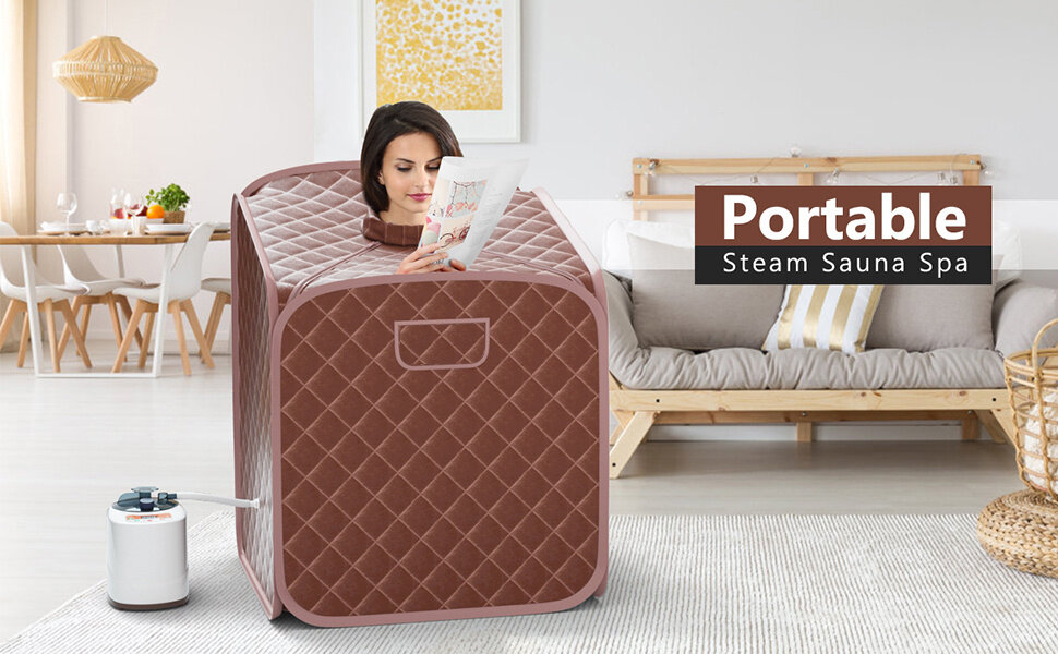 Portable Steam Sauna Spa