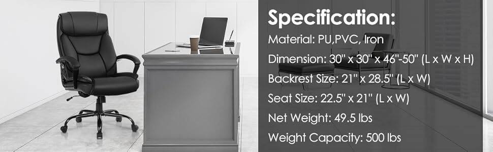 Big and Tall Massage Chair