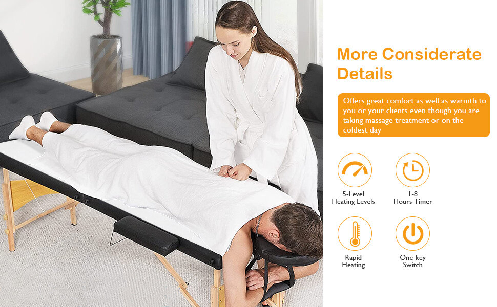 Massage Table Warmer