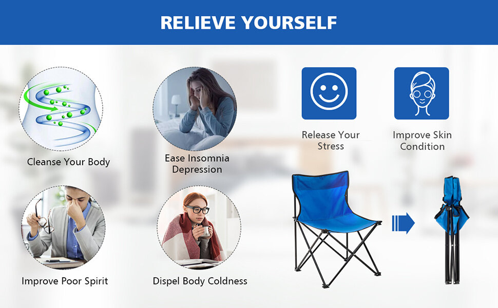 Portable Sauna Infrared Personal Home Spa