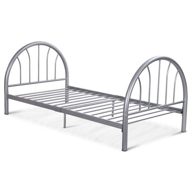 KOMFOTT 83"x42"x35" Twin Size Metal Bed Platform Bed Frame