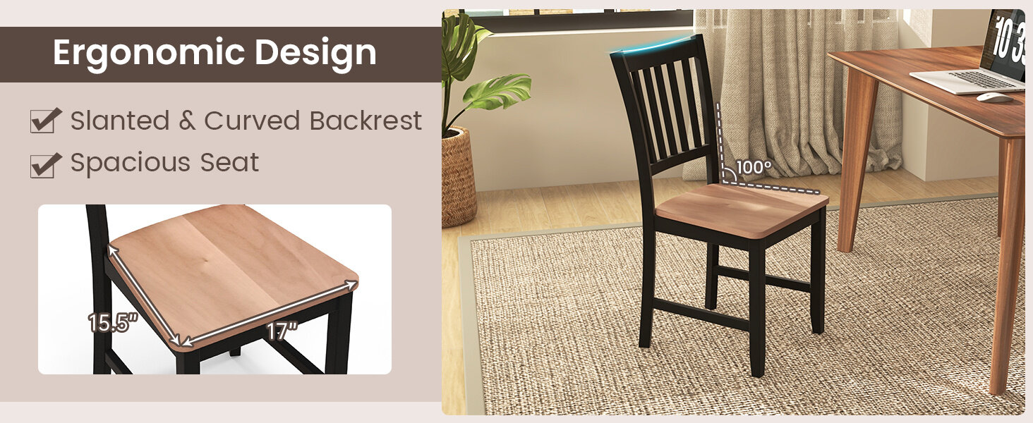 4 pack dining chairs
