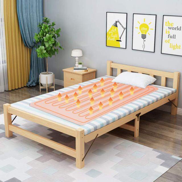 KOMFOTT Electric Massage Table Warmer with 5 Heat Settings, Digital Timer and Overheat Protection