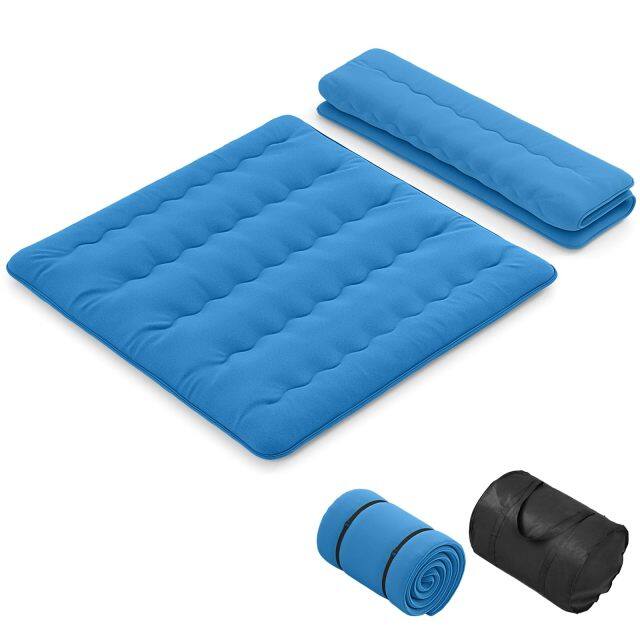 KOMFOTT Japanese Floor Mattress 4 Inch Roll up Futon Mattress