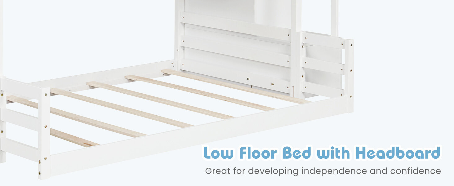 twin over twin bunk bed