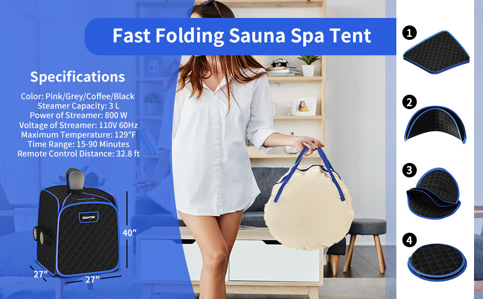 Portable Folding Sauna