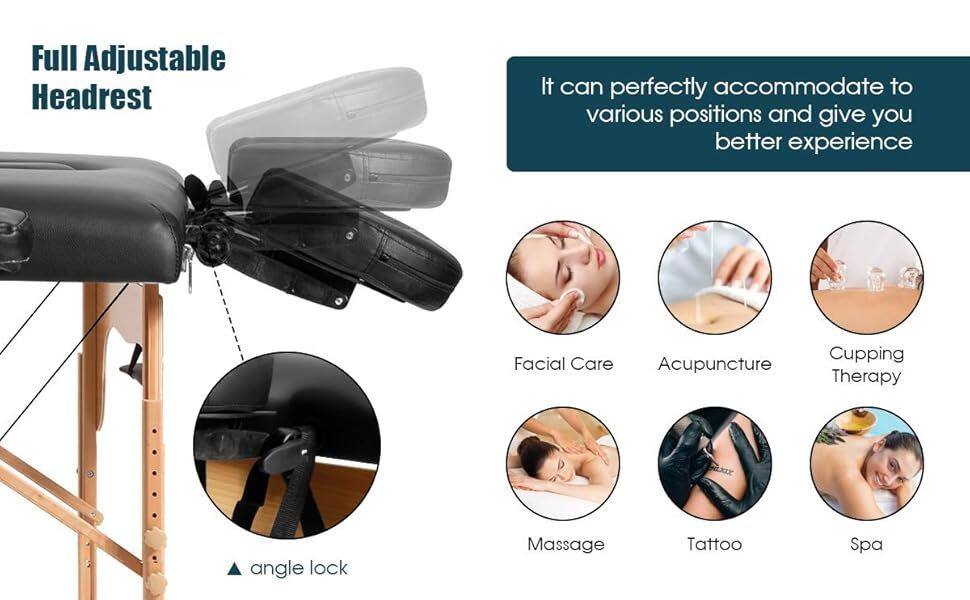 Massage Table Massage Spa Bed