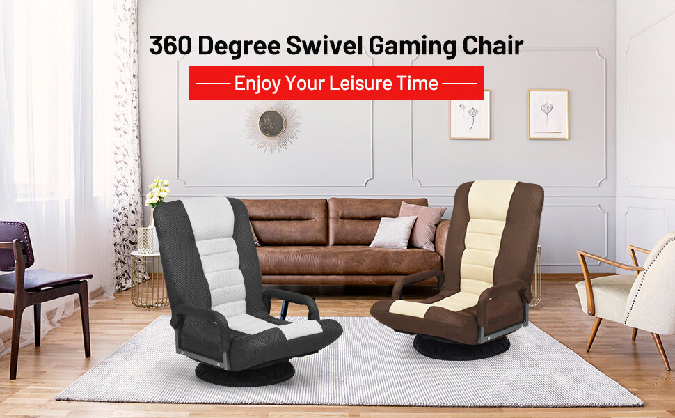 360 Degree Swivel Gaming Chair