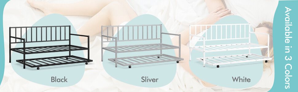 twin daybed frame