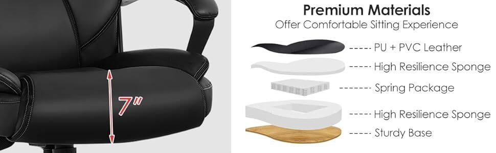 massage computer chair