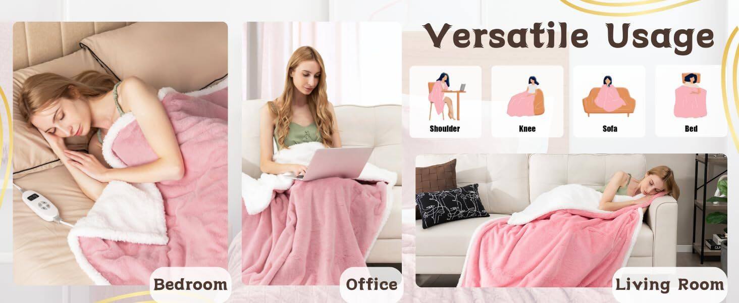 Electric Heated Blanket