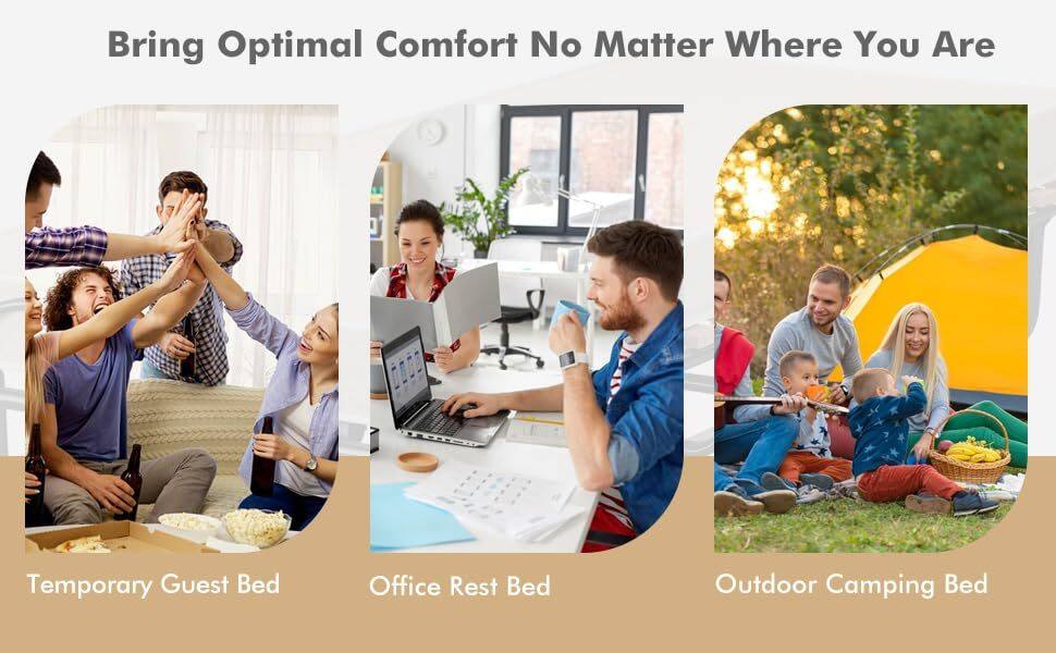 rollaway bed with mattress