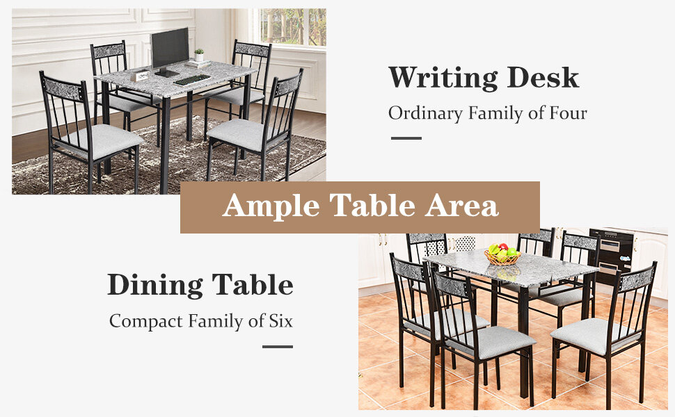 Rectangular Dining Table