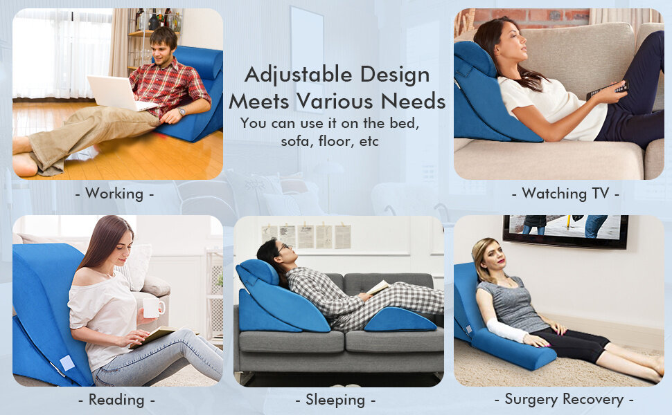 Folding Incline Cushions